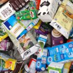 Post-consumer reality of packaging waste