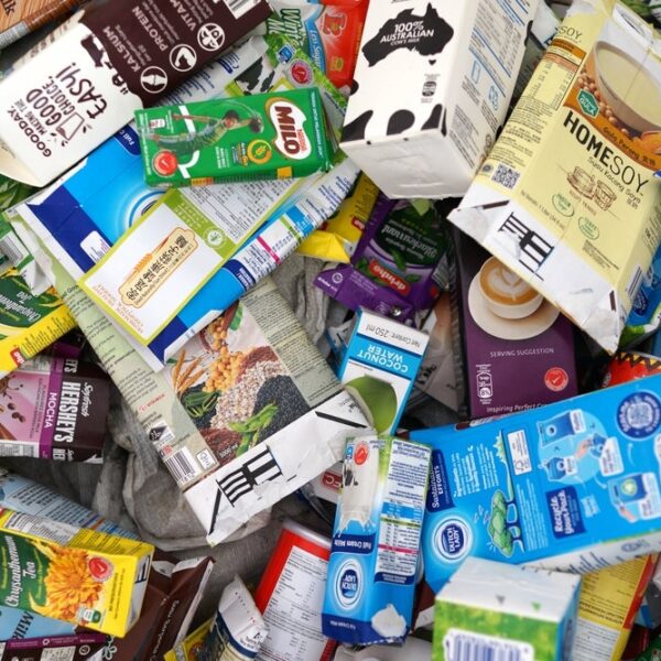 Post-consumer reality of packaging waste