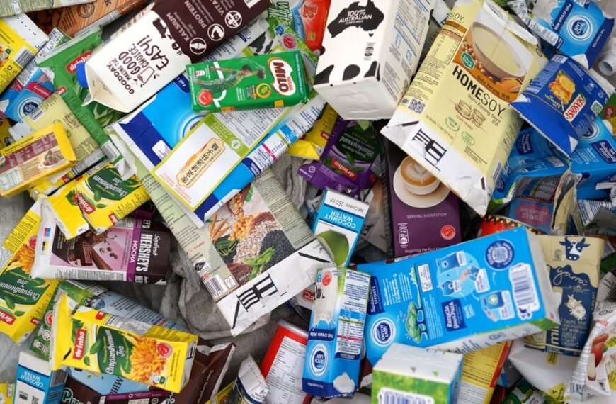 Post-consumer reality of packaging waste