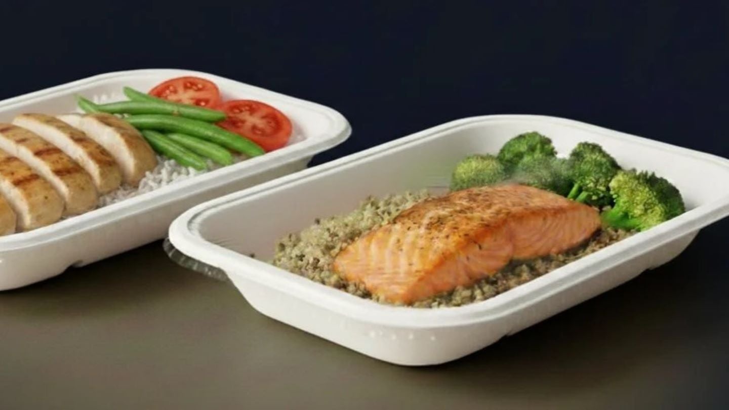 Yangi unveils dry-formed fibre trays for food packaging