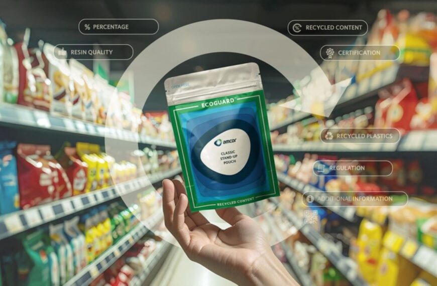 European shoppers embrace recycled plastic in packaging – report