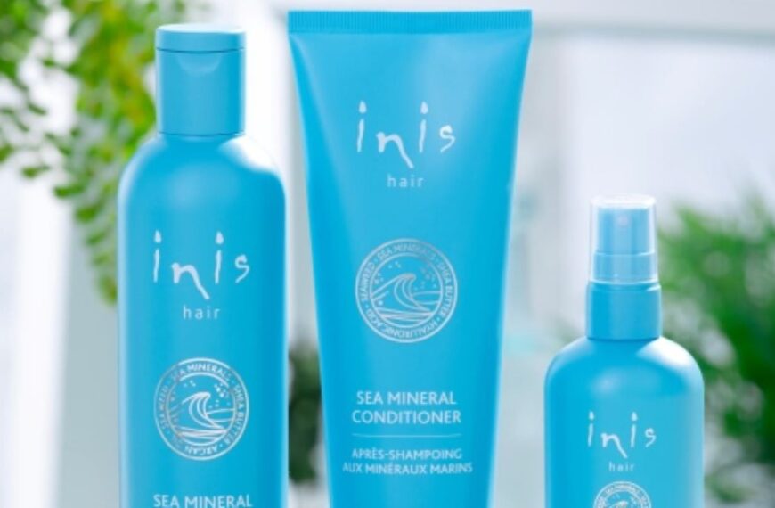 Amcor offers packaging for Fragrances of Ireland’s haircare products