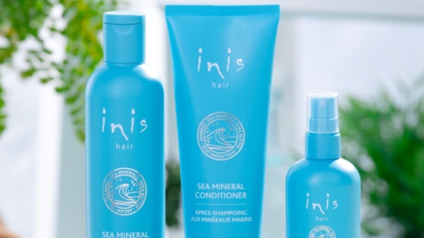 Amcor offers packaging for Fragrances of Ireland’s haircare products