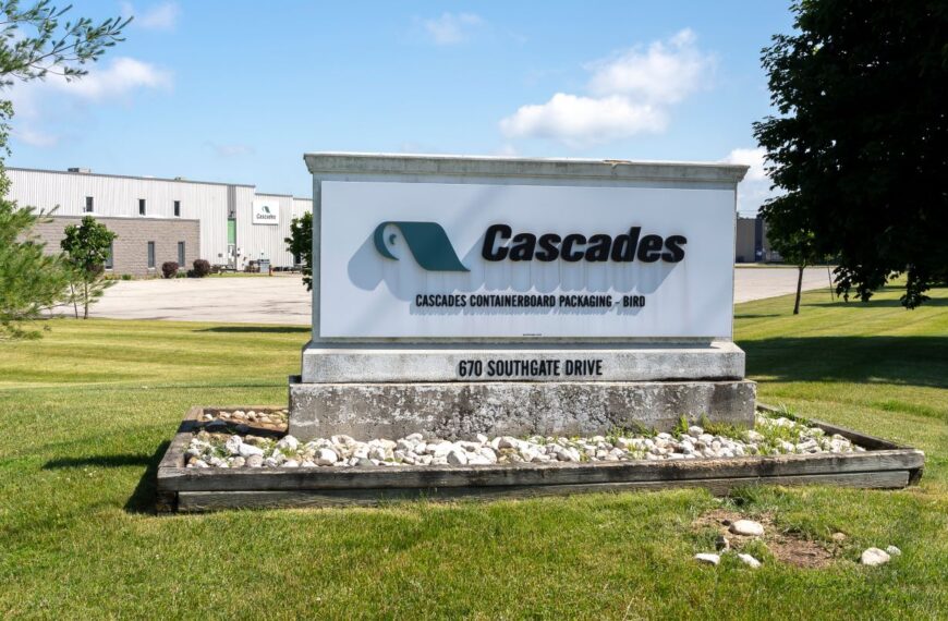 Cascades to shutter three packaging plants in US and Canada