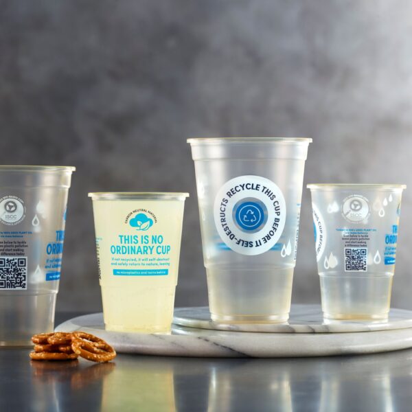 eGreen Debuts Biodegradable Cups Made From Used Cooking Oil