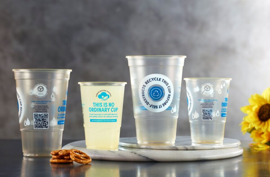 eGreen Debuts Biodegradable Cups Made From Used Cooking Oil