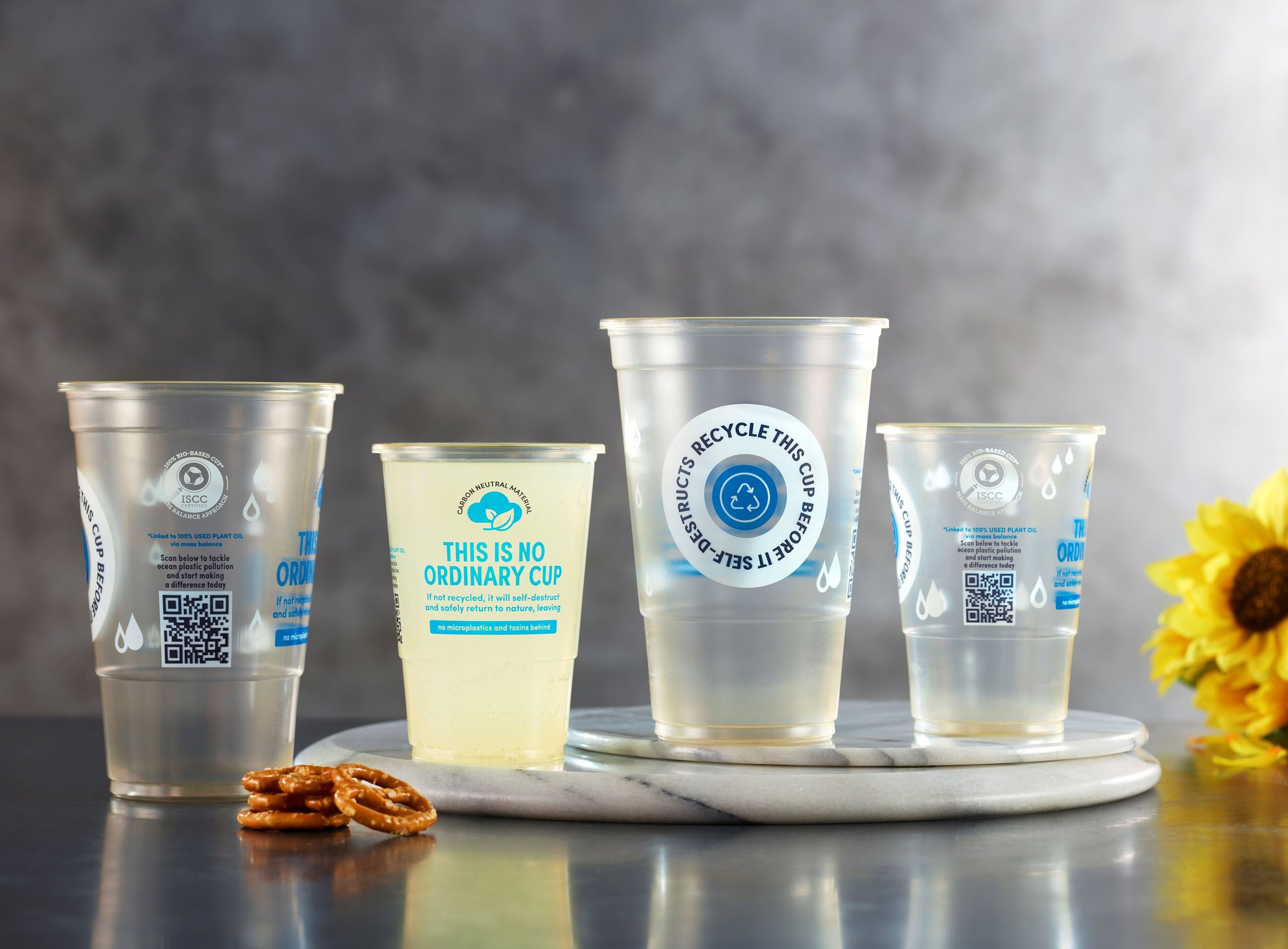 eGreen Debuts Biodegradable Cups Made From Used Cooking Oil