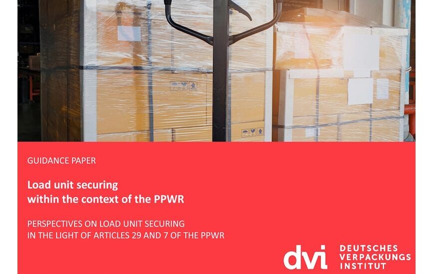 Load Unit Securing within the PPWR Framework