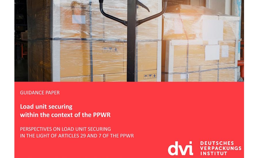 Load Unit Securing within the PPWR Framework