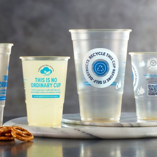 eGreen International introduces biodegradable cup in UK