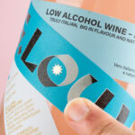 Light, Airy Magic Meets Eco-Brutalism For G.LOW Wine