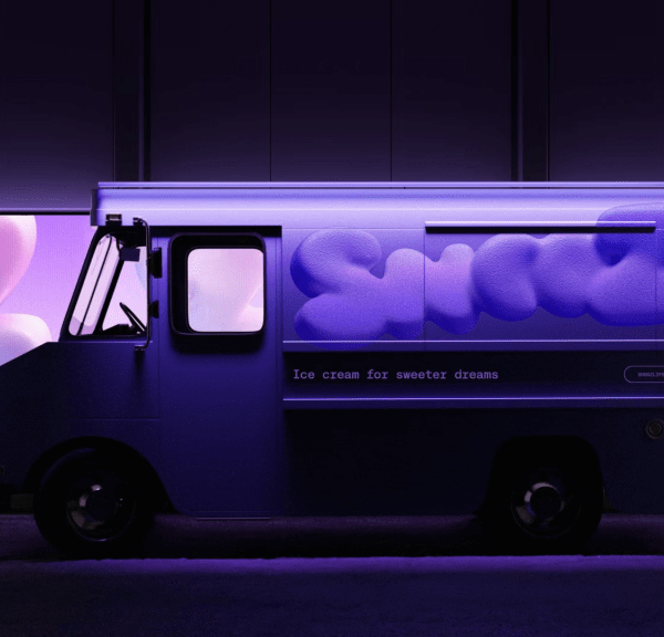 Ice Cream in Bed? Snooz Makes Sleepy-Time Ice Cream