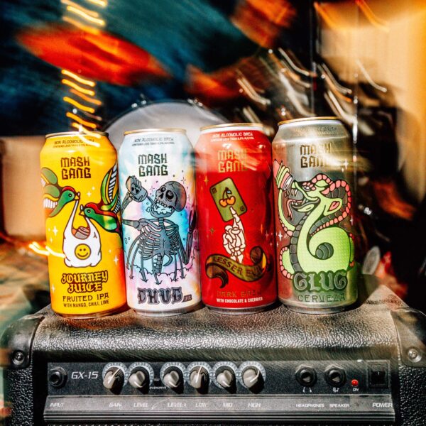 Stout Collective Brings Tattoo Coolness To Mash Gang Refresh