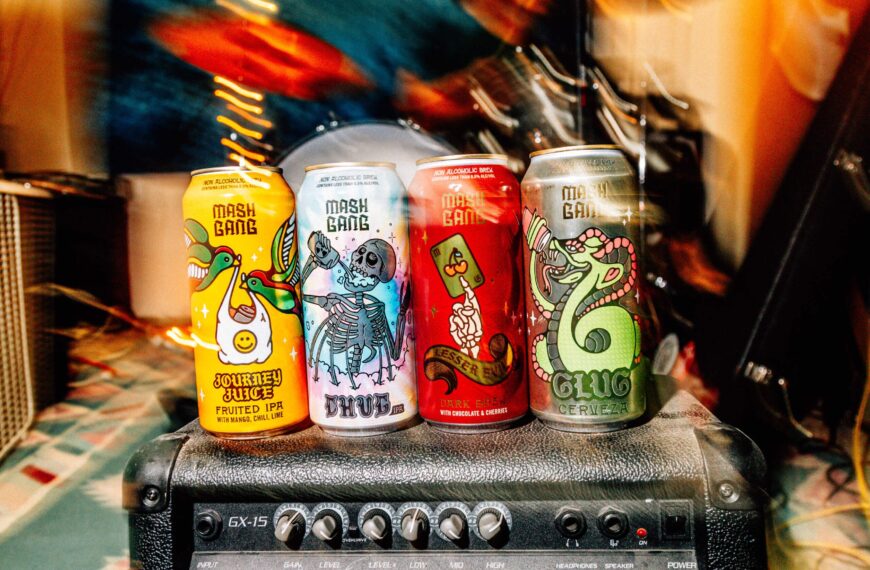 Stout Collective Brings Tattoo Coolness To Mash Gang Refresh
