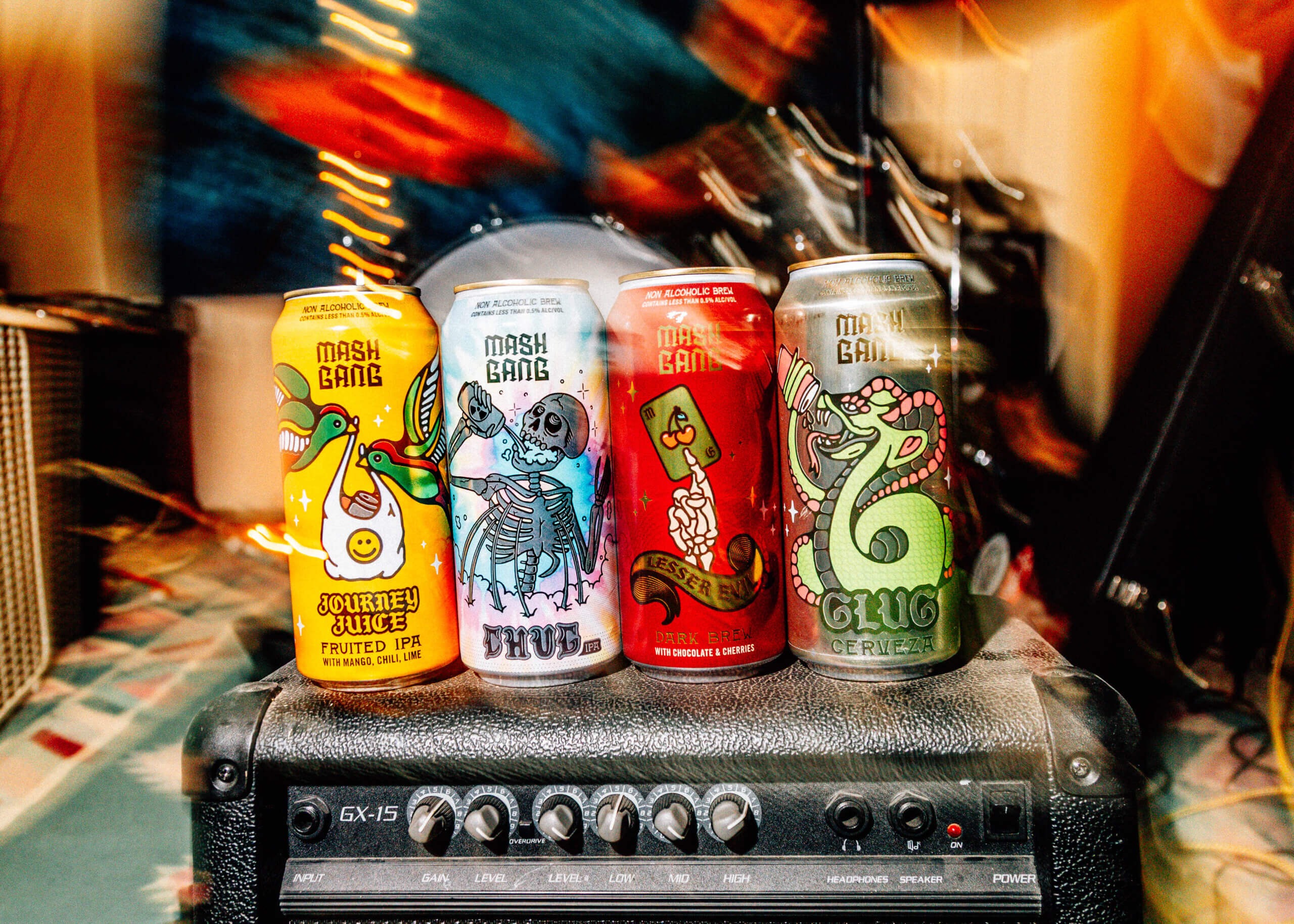 Stout Collective Brings Tattoo Coolness To Mash Gang Refresh
