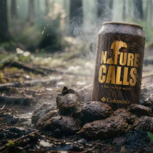 Columbia Sportswear Invites You To Drink a Beer Made With Bear Poop