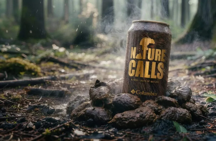 Columbia Sportswear Invites You To Drink a Beer Made With Bear Poop
