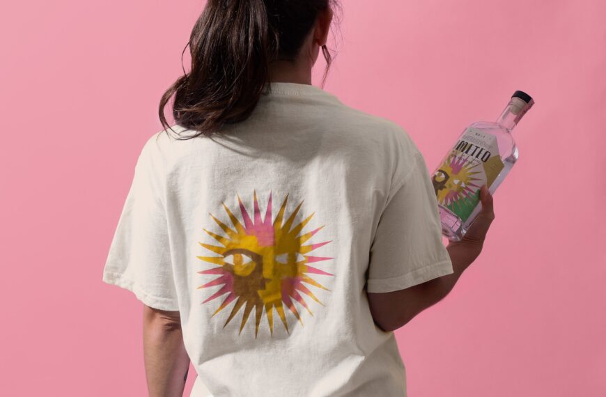 Toro Pinto’s Design For Mexican Gin Ometeo Explores Duality Of Existence