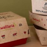 Kwalitaria to roll out Notpla seaweed-coated packs across Dutch sites