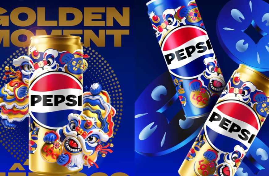 Pepsi’s Tết 2026 Cans Turn Tradition Into Collectible Pop Art