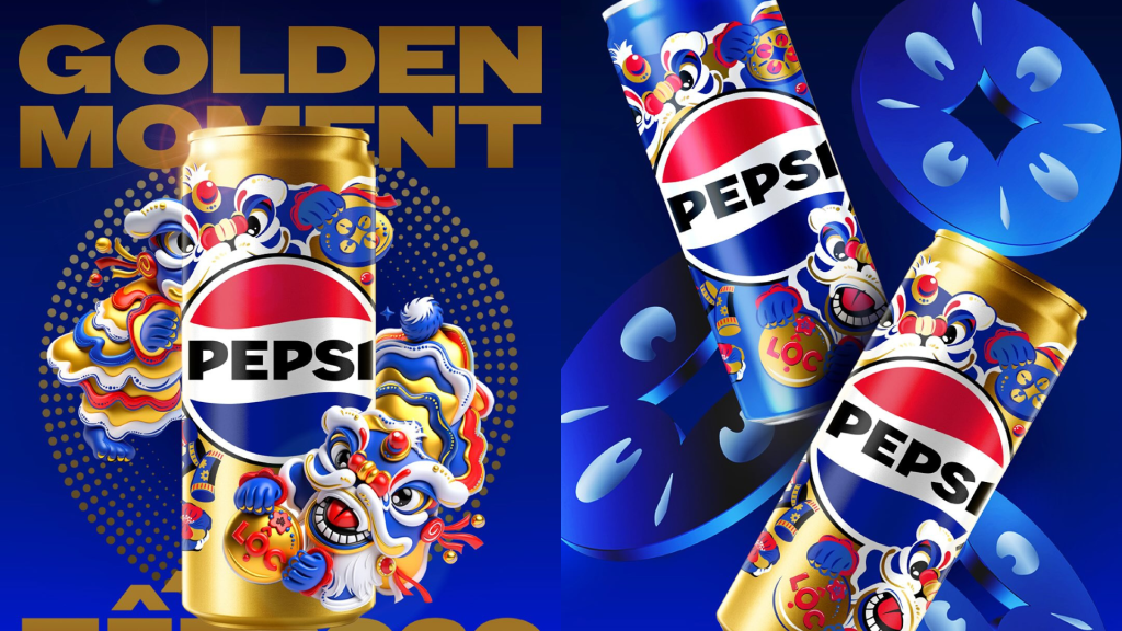 Pepsi’s Tết 2026 Cans Turn Tradition Into Collectible Pop Art