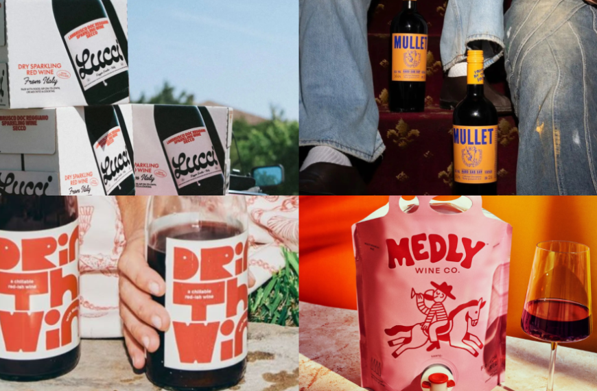 Shelf Life 100: Are Wine Labels Taking Inspiration From Beer?