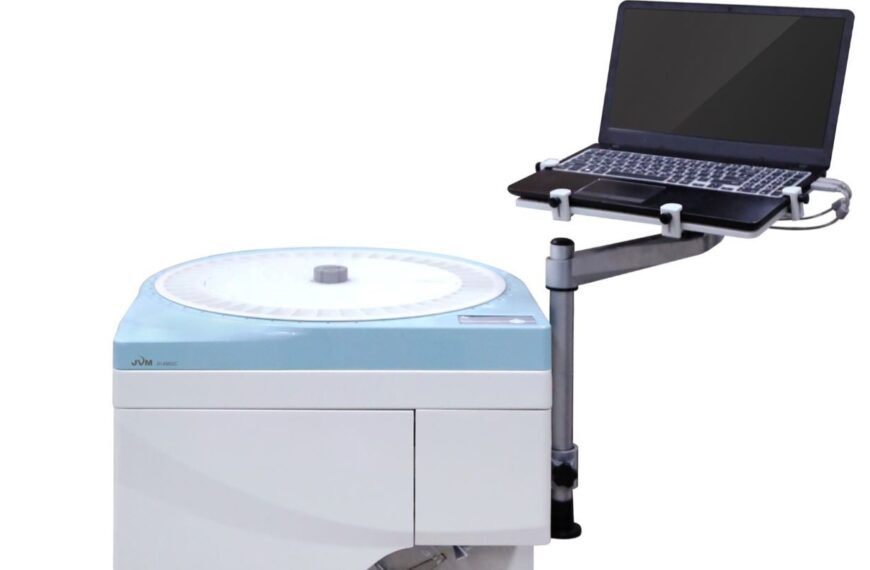 Swisslog Healthcare introduces Motif Tabletop packager