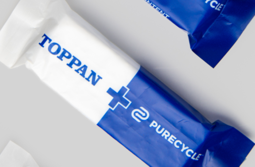 PureCycle and Toppan collaborate on recycled snack packaging