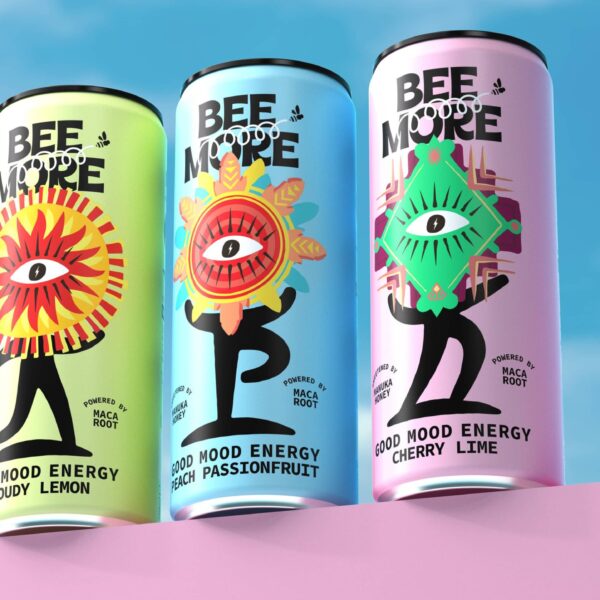 Beemore Turns Energy Drinks Into a Ritual