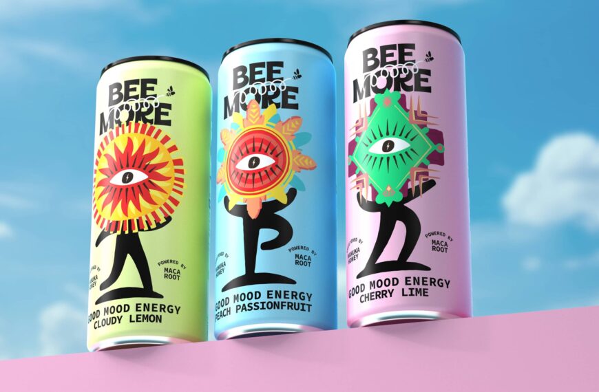 Beemore Turns Energy Drinks Into a Ritual