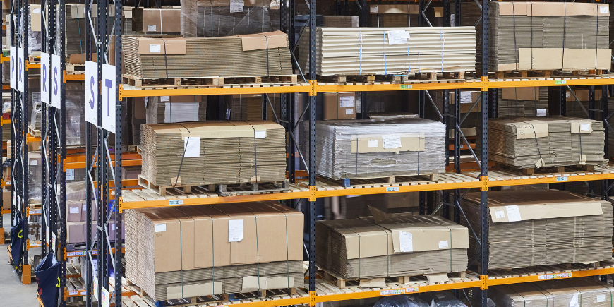 6 key steps to optimise warehouse space with packing equipment