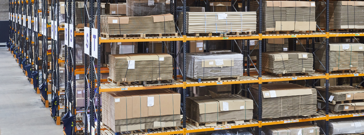 6 key steps to optimise warehouse space with packing equipment