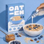 Oaten Offers a Fresh Take on Breakfast Branding