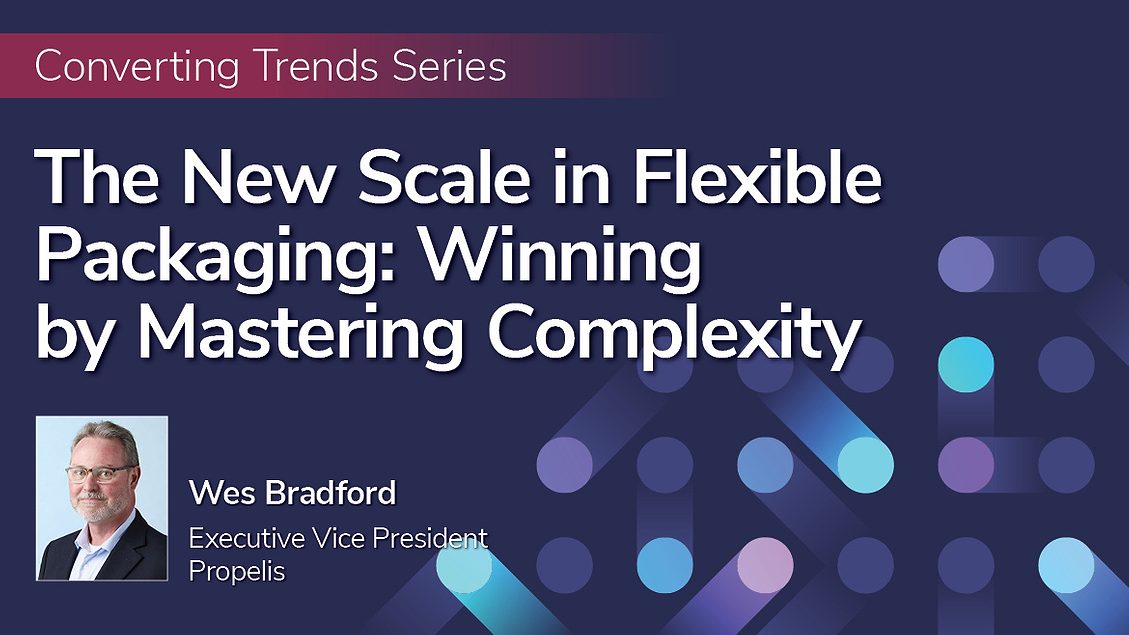 The New Scale in Flexible Packaging: Winning by Mastering Complexity