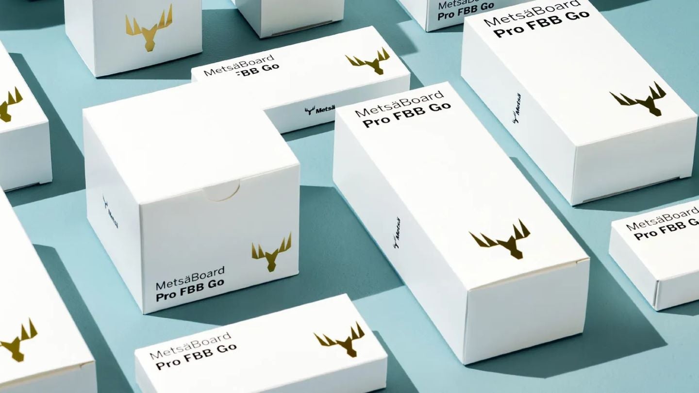 Metsä Board launches new boxboard for food and pharmaceutical packaging