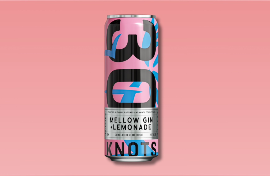 30 Knots Captures Movement and the Australian Coast in their Range of Canned Cocktails