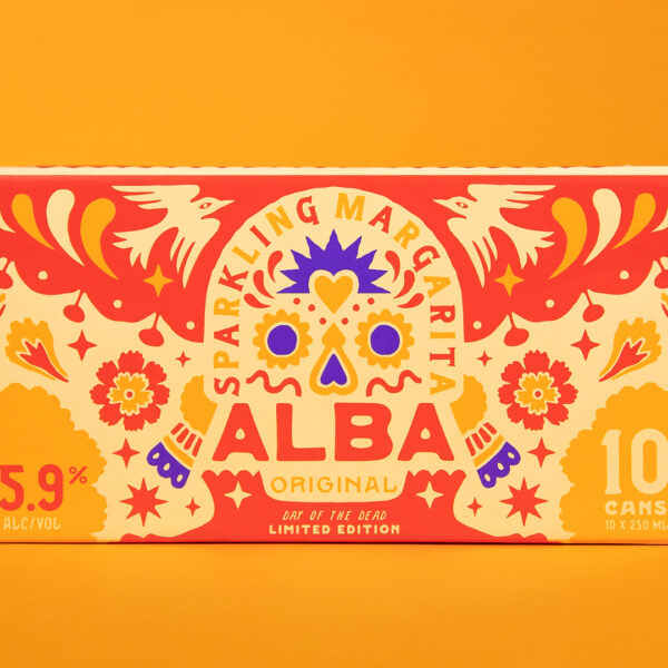Alba’s Sparkling Margarita Is All About Celebration