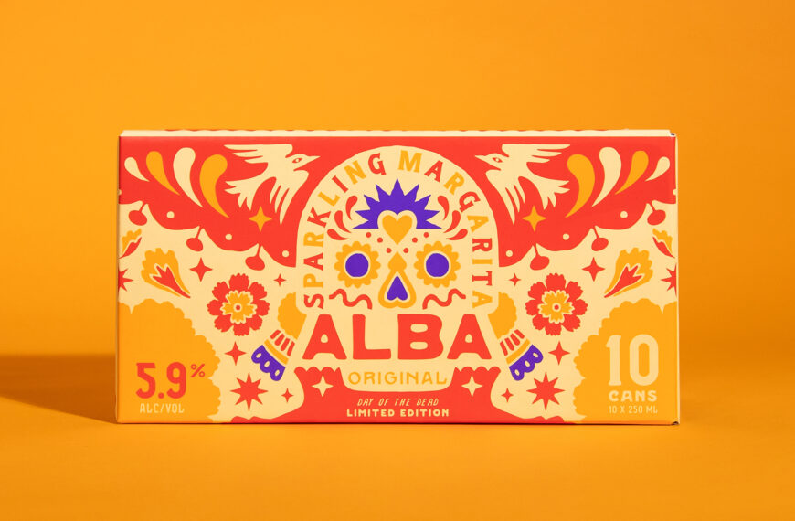 Alba’s Sparkling Margarita Is All About Celebration