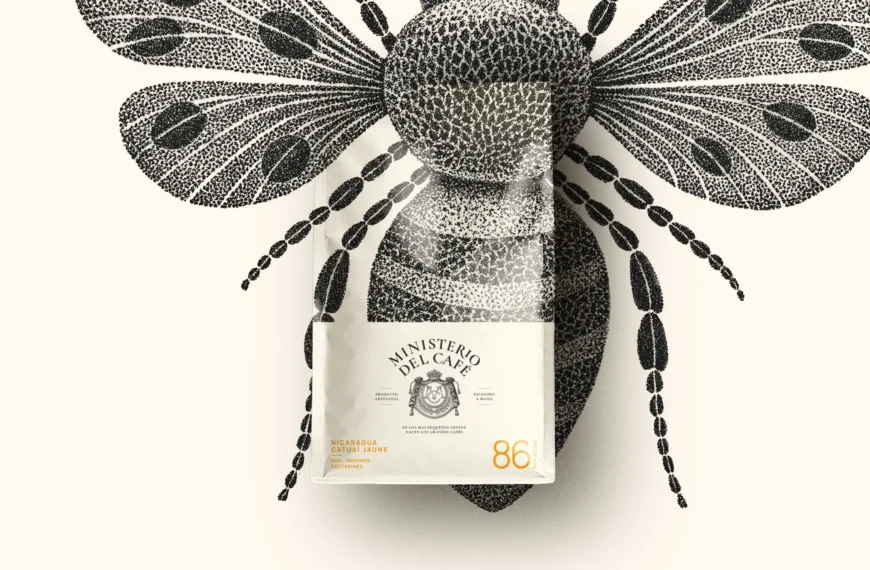 Ministerio del Café Serves Up Pointillism for Your Morning Brew