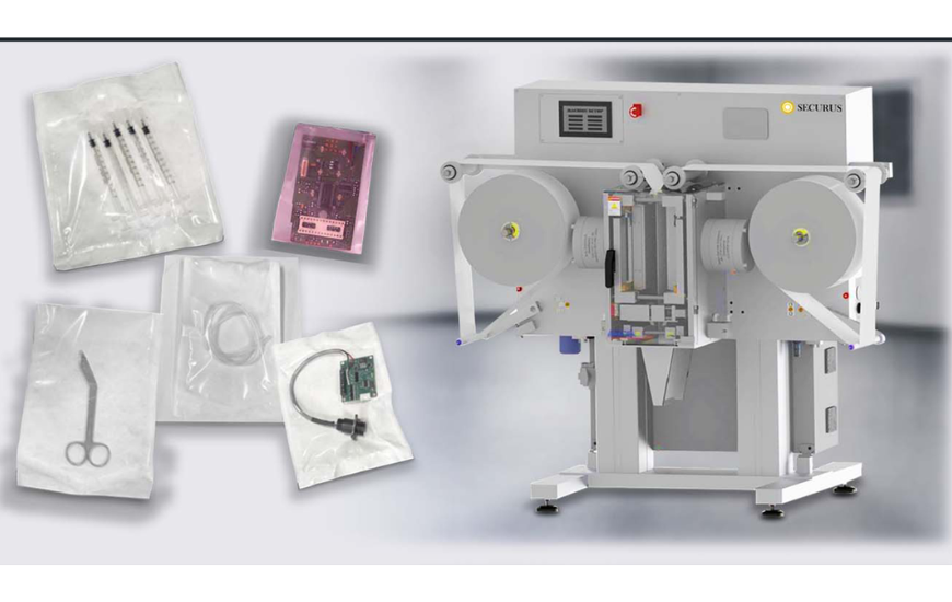 AZCO Corp. Launches Vertical Pouch Making Machine for Medical Device Applications