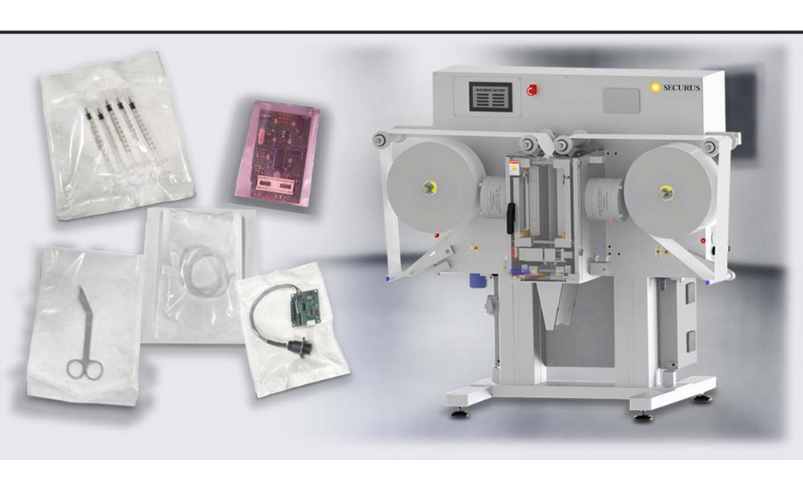AZCO Corp. Launches Vertical Pouch Making Machine for Medical Device Applications