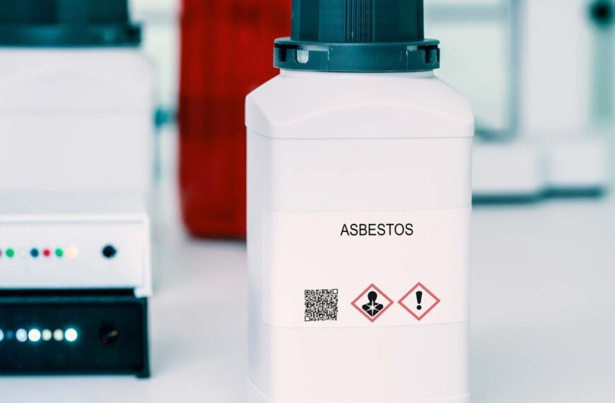 UK clarifies packaging rules for recalled asbestos products