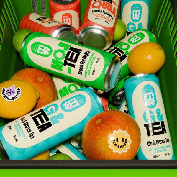 Barnacle Brothers Spills The Tea On Tea-Infused Cocktails