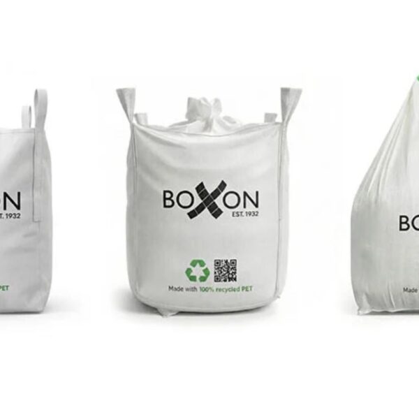 Boxon to introduce recycled Big Bags for food industry