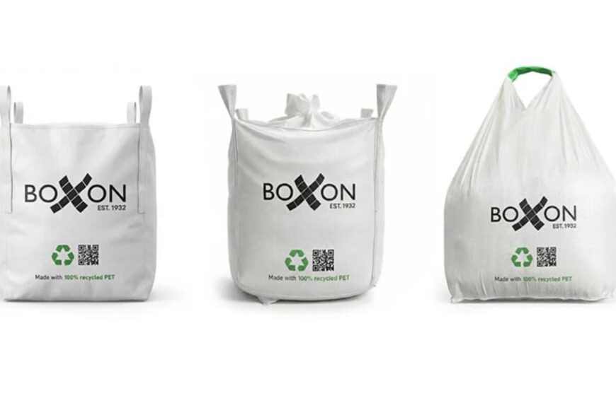 Boxon to introduce recycled Big Bags for food industry