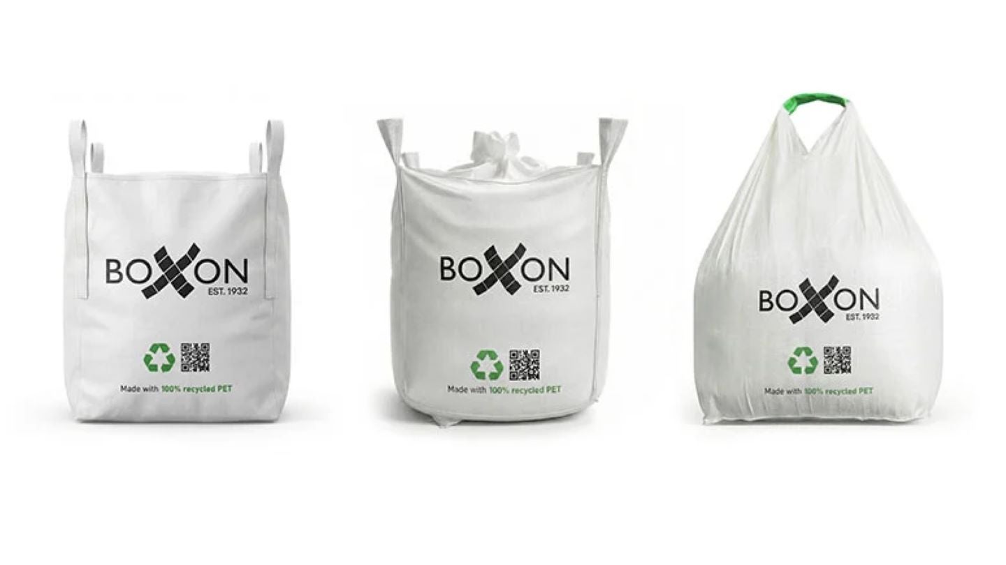 Boxon to introduce recycled Big Bags for food industry