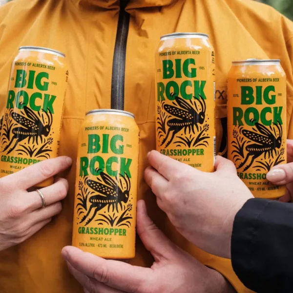 Pack of the Month: How Helms Workshop Crafted a Redesign For Big Rock, the Pioneers of Alberta Beer