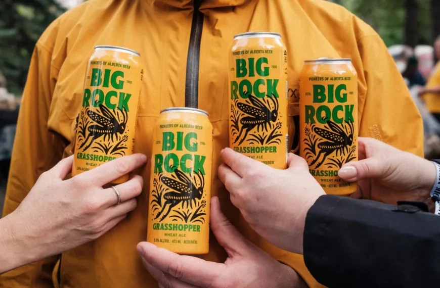 Pack of the Month: How Helms Workshop Crafted a Redesign For Big Rock, the Pioneers of Alberta Beer