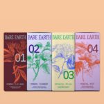 Bare Earth Brings Bold Botanical Illustration to Modern Skincare Design