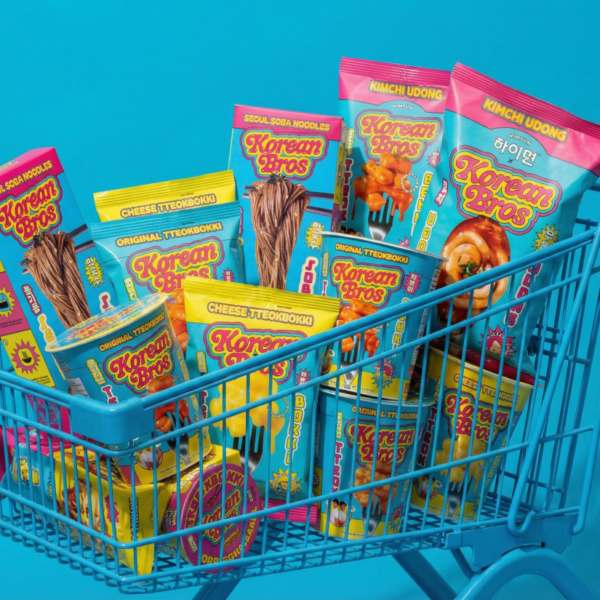 TRUFFL-Designed CPG Brand Korean Bros Has Some Not-So-Serious ‘Seoul’